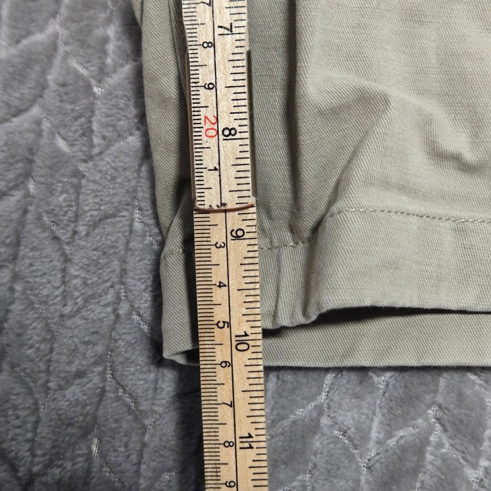 Duluth Trading Flex Ballroom Khakis Shorts Mens 36 Relaxed Fit Khaki DuluthFlex - Picture 7 of 9